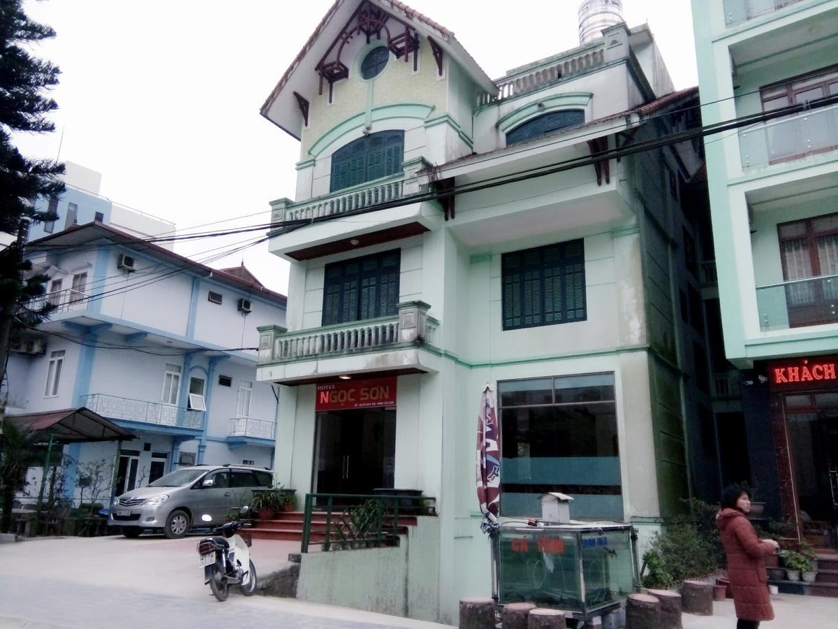 Ngoc Son Tam Dao Hotel Eksteriør bilde